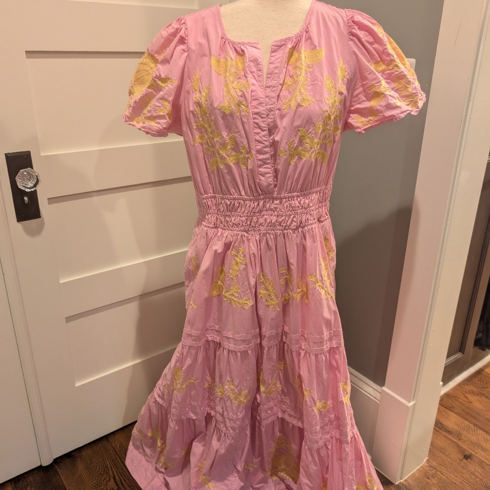 Anthropologie The Somerset Maxi Dress Size L